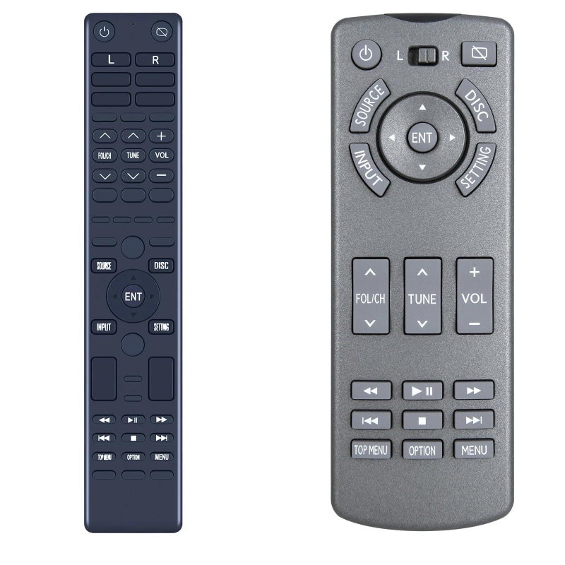 ZWP Replacement Remote Control fit for Lexus RX350 RX450h GX460 LX570 20152019 Rear DVD Entertainment 86170 60090 - Image 2