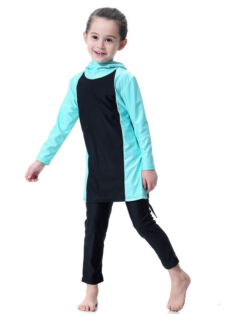 Loquat Girl Swimwear Long Sleeve and Long Trousers - Image 4