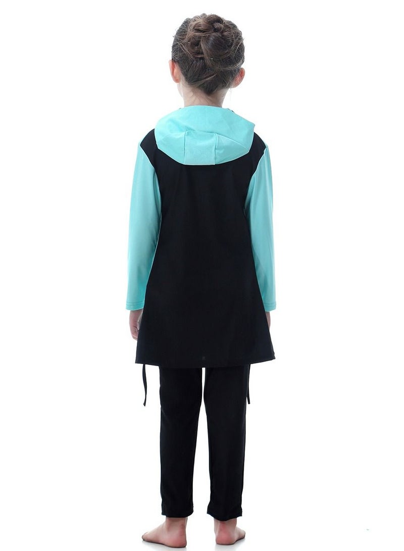 Loquat Girl Swimwear Long Sleeve and Long Trousers - Image 2