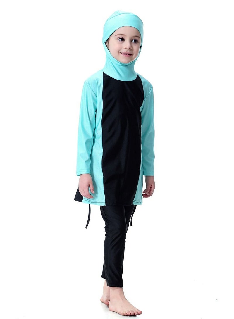 Loquat Girl Swimwear Long Sleeve and Long Trousers - Image 3