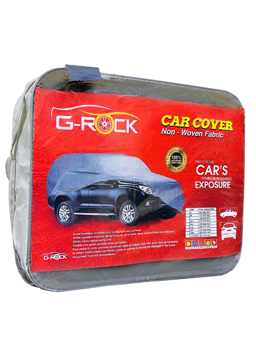 G-Rock Premium Protective Car Cover For Ford Edge, All Weather, Waterproof, Dustproof, Scratch and UV Protection Full body Cover