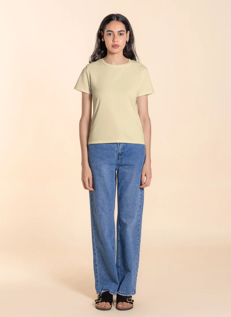 SHAPES BASIC COMFORT FIT T-SHIRT