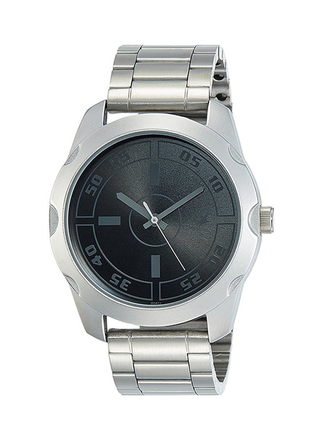 fastrack Men Water Resistant Analog Watch 3123SM01 - Image 1