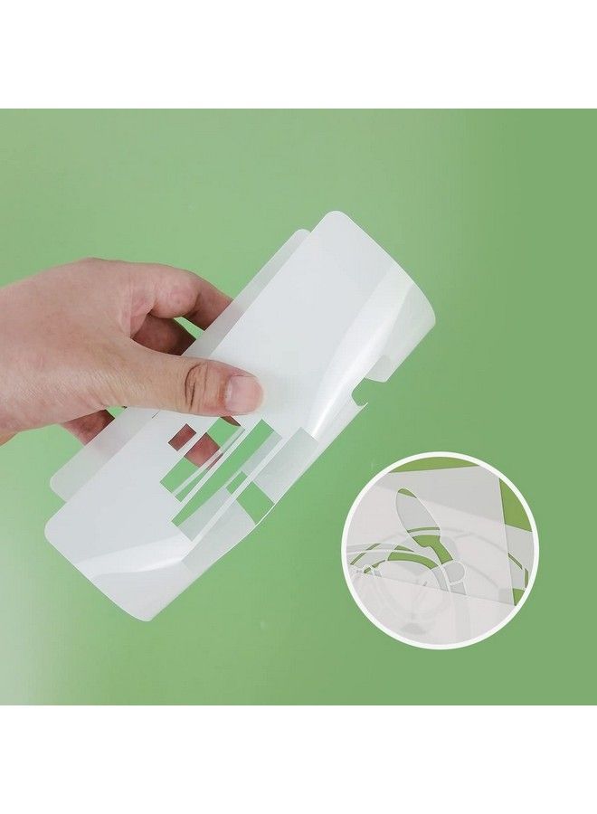 CODOHI Sports Stencils 16 Pcs Sports Ball Stencils Football Basketball Golf Soccer Baseball Racing Diving Reusable Plastic Template For Painting On Wood Drawings Woodburning Canvas Diy Decor 6"X6" - Image 4