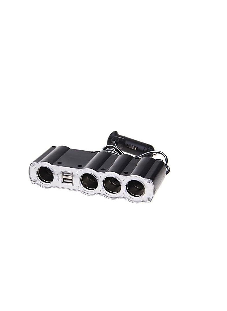 Car Lighter Joint 4 Pin 2 USB 12 Volt 3100 Ma - pzsku/Z40646128C0232327BCA5Z/45/_/1705239104/865b7329-f7b0-4d08-a283-be9c2deb3ac1