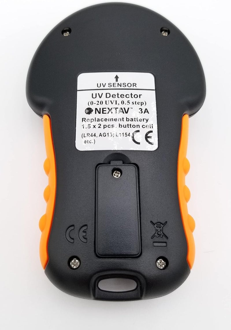 Nextav UV Detector for Measuring Sun Light UV Level - Portable Handheld Sun Light UV Detector (3A) - Image 2