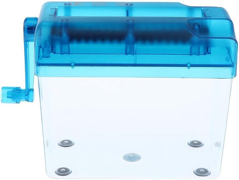 كلاراكو أداة تقطيع ورق يدوية صغيرة، أداة لف الورق، آلة تقطيع ورق يدوية الصنع للمكاتب والمدارس المنزلية، أدوات تقطيع ورق مكتبية لمقاس A6 - Image 3