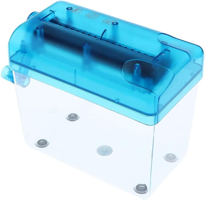 كلاراكو أداة تقطيع ورق يدوية صغيرة، أداة لف الورق، آلة تقطيع ورق يدوية الصنع للمكاتب والمدارس المنزلية، أدوات تقطيع ورق مكتبية لمقاس A6 - Image 2