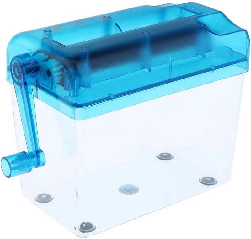 كلاراكو أداة تقطيع ورق يدوية صغيرة، أداة لف الورق، آلة تقطيع ورق يدوية الصنع للمكاتب والمدارس المنزلية، أدوات تقطيع ورق مكتبية لمقاس A6 - Image 5