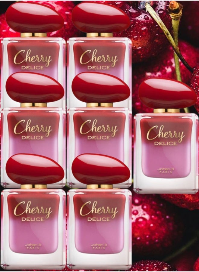 Johan.B Paris 7 Pieces Cherry Delice EDP 85ML  - Image 1