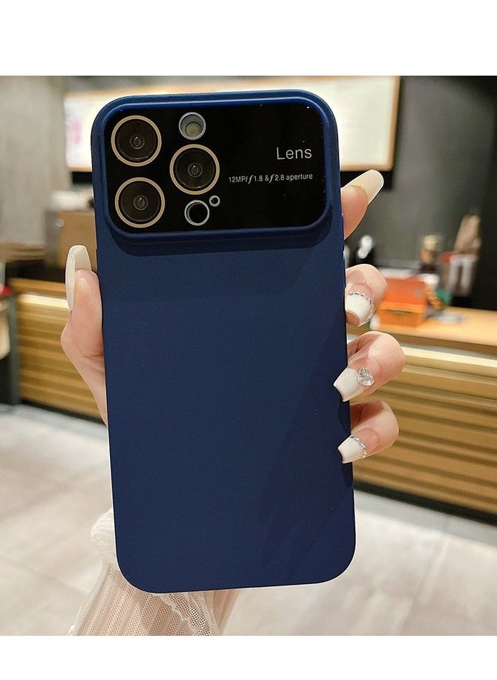 Generic iPhone 11 Pro Max Case with Camera Lens Protection Silicone Back Cover 