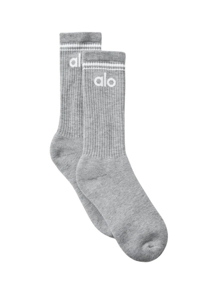 alo 3pcs long socks men's and women's cotton socks sports and leisure - Image 1