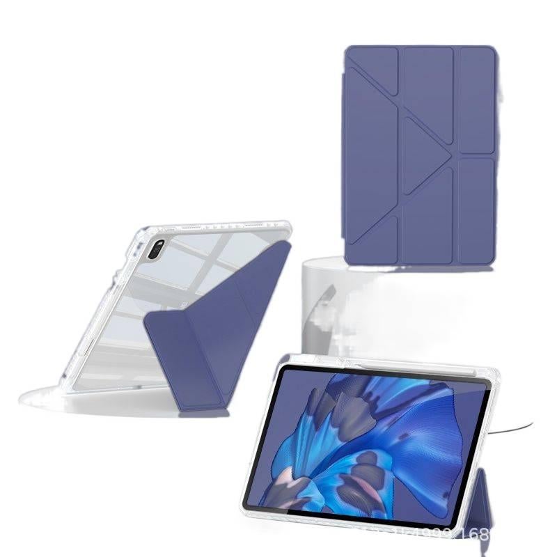 حافظة آيباد شفافة بظهر واضح لجهاز عدة موديلات آيباد باللون شفاف بظهر شفاف iPad - Senko Aura - Image 1