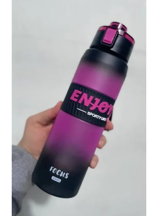 فوكس زجاجة ماء متعددة الاستخدامات