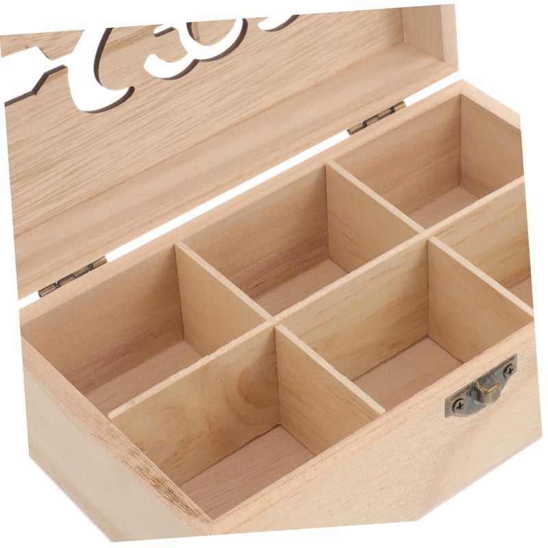 Vintage Sewing Box Organizer For Needles Pins And Craft Supplies Compact Storage - Image 4