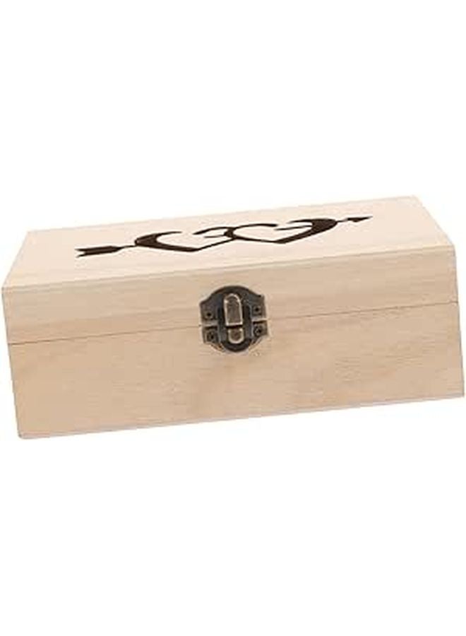 Vintage Sewing Box Organizer For Needles Pins And Craft Supplies Compact Storage - Image 1