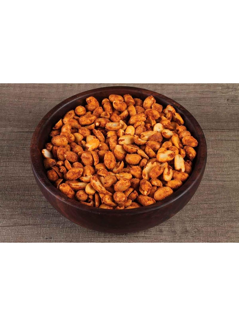 Jabsons Roasted Peanut Spicy Masala - 140gm |Jumbo Bharuchi Flavoured Peanuts| Premium Roasted Moongfali |Ready to eat healthy snacks|Anytime Snack|Gluten free|Spicy masala Flavour - Image 2