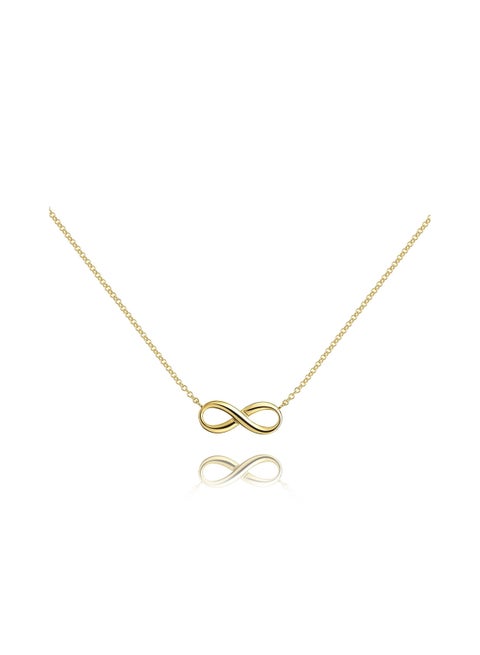 Golden infinity Necklace