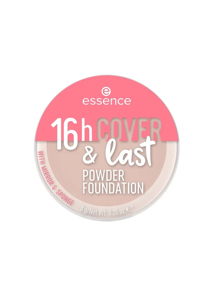 Essence Essence 16H Cover & Last Powder Foundation 04