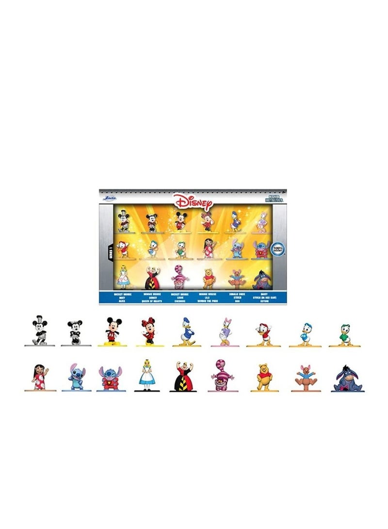 جادا مجموعة مجسمات نانو متعددة العبوات من 18