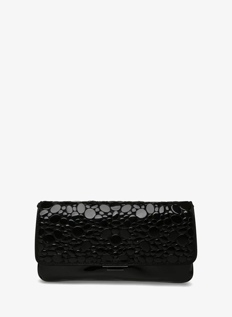 Steve Madden Steve madden barmor women's black clutch