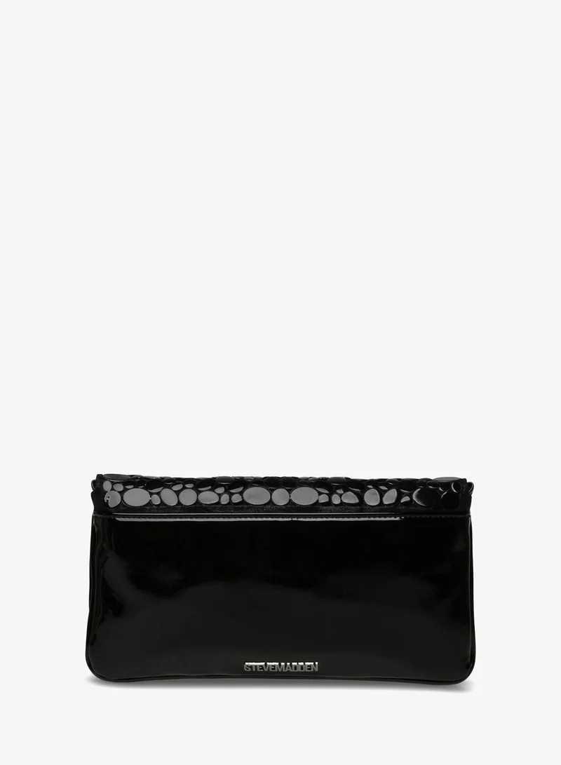 Steve Madden Steve madden barmor women's black clutch