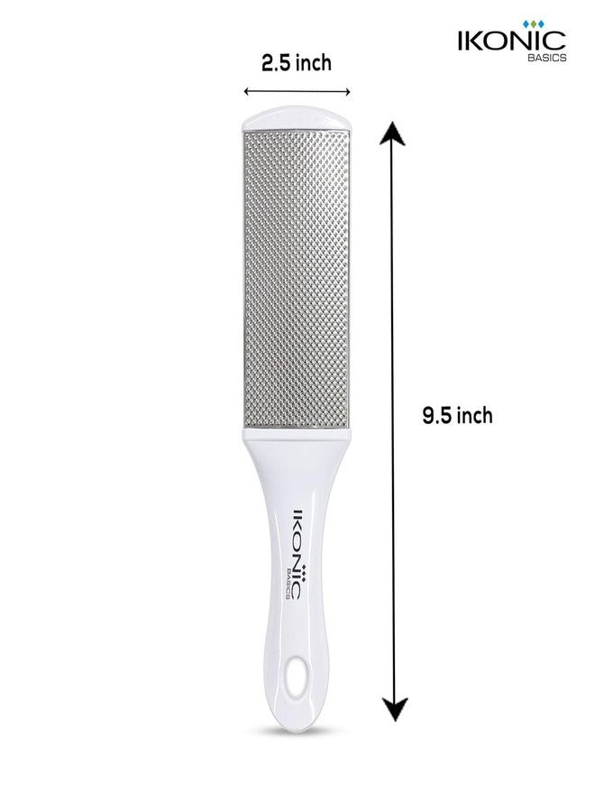 Ikonic Basics- SS & Sand Paper Foot File IKB -727K - Image 2