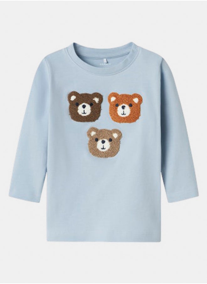 NAME IT name it Baby Boys Solve Longsleeve Top  - Image 1