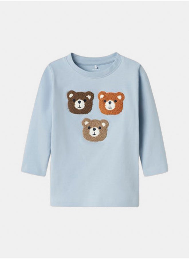 NAME IT name it Baby Boys Solve Longsleeve Top  - Image 3