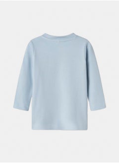NAME IT name it Baby Boys Solve Longsleeve Top  - Image 2
