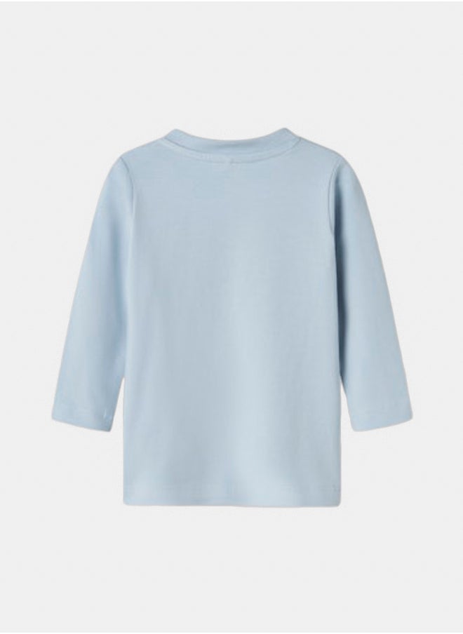 NAME IT name it Baby Boys Solve Longsleeve Top  - Image 2
