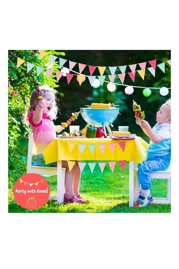 Colourful Birthday Party Banner, Outdoor or Indoor Decoration for Wedding, Party, Birthday Children's Room Decoration - Image 4