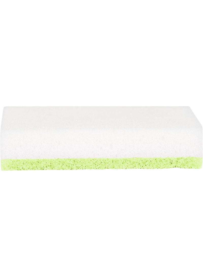 Multi-Function Scrub Sponges Pack of 9 Dual-Texture Cleaning Sponges Non-Scratch for Kitchen and Household Use - Image 2