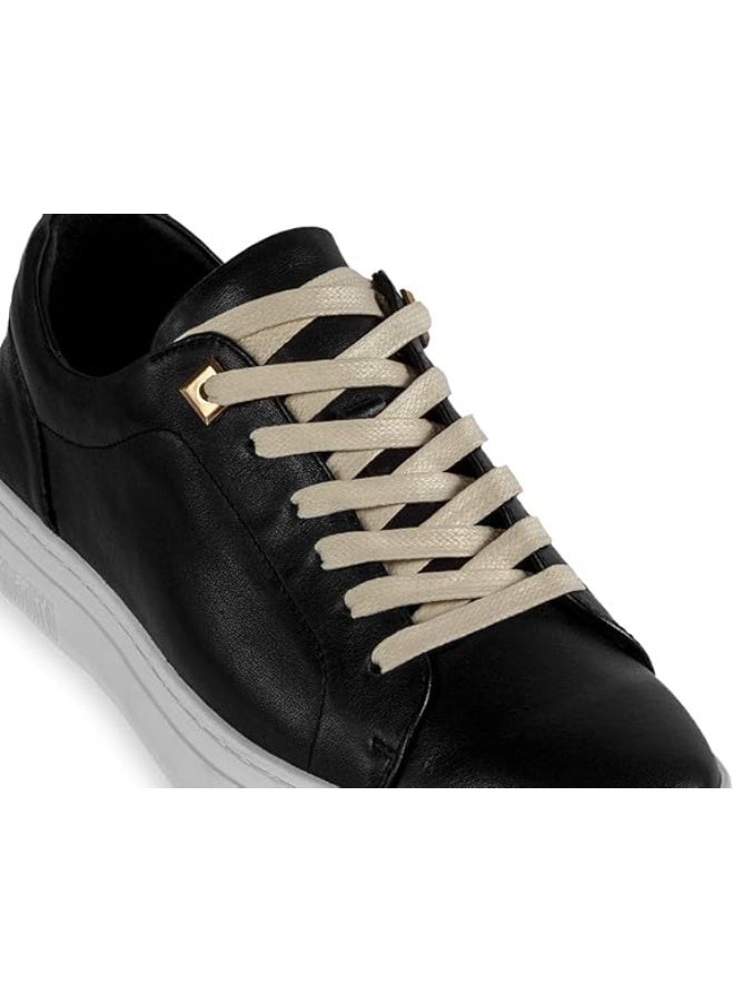 Flat cotton shoelaces for men's and women's boots and sneakers - Image 3