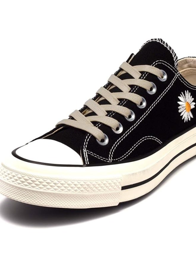 Flat cotton shoelaces for men's and women's boots and sneakers - Image 2