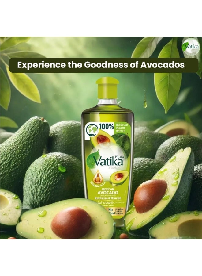 VATIKA Hair Oil With Mexican Avocado By Vatika - 300ml - Image 2