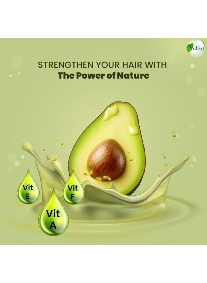 VATIKA Hair Oil With Mexican Avocado By Vatika - 300ml - Image 3