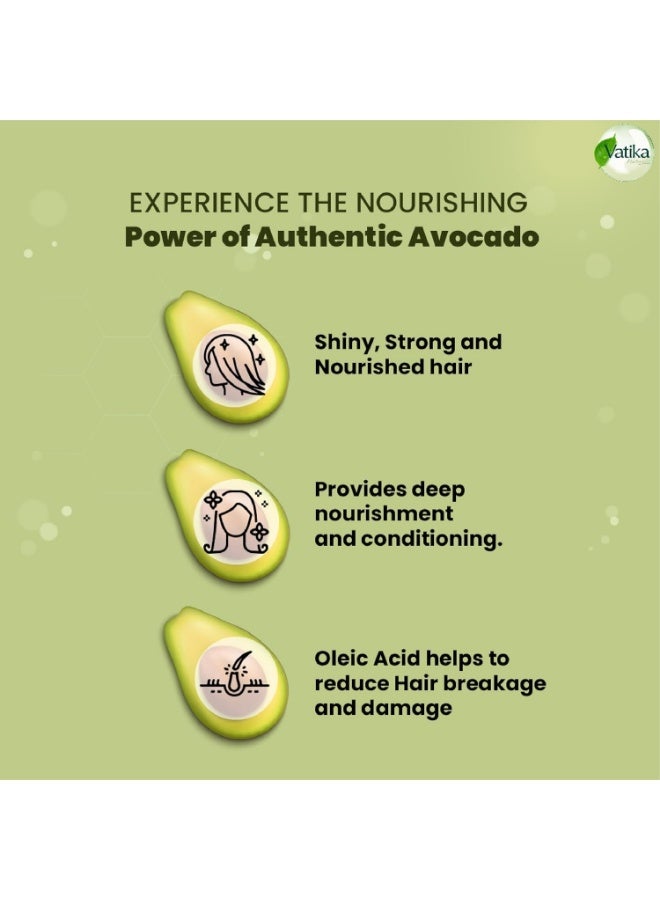VATIKA Hair Oil With Mexican Avocado By Vatika - 300ml - Image 4