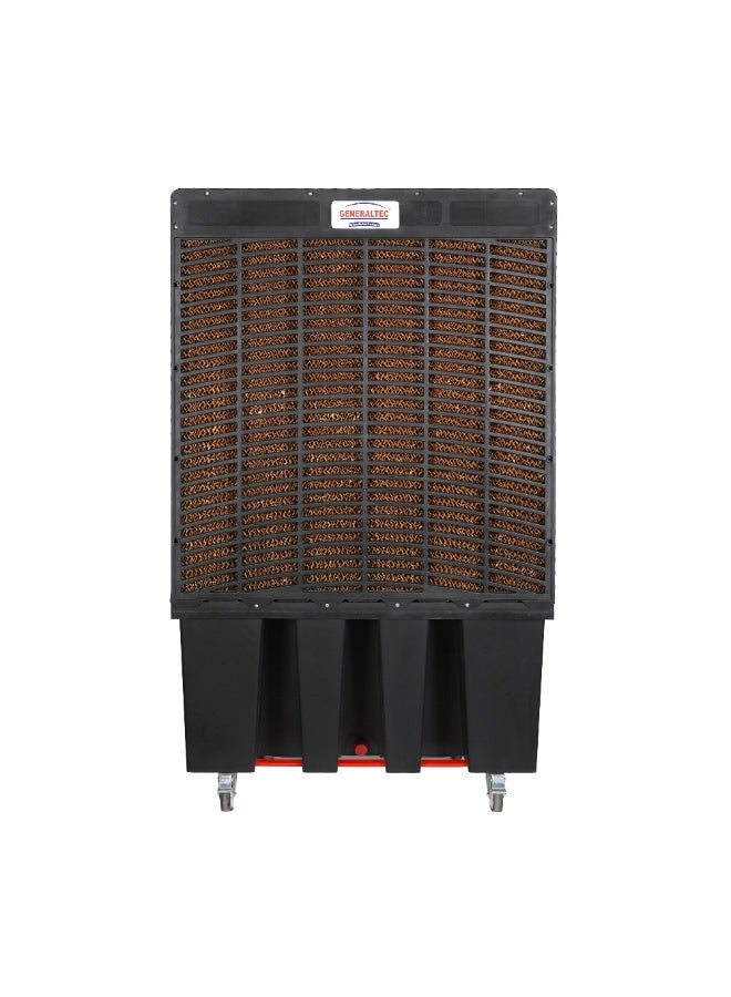 Generaltec Heavy Duty Air Cooler 200L Water Tank, High Airflow, Low Noise, 3 Speed Motor, 2500 Sq Ft Cooling Area, 950W – Model GAC2000RCOM (Black) 1 Year Full Warranty 200 L 950 W GAC2000RCOM black - Image 2