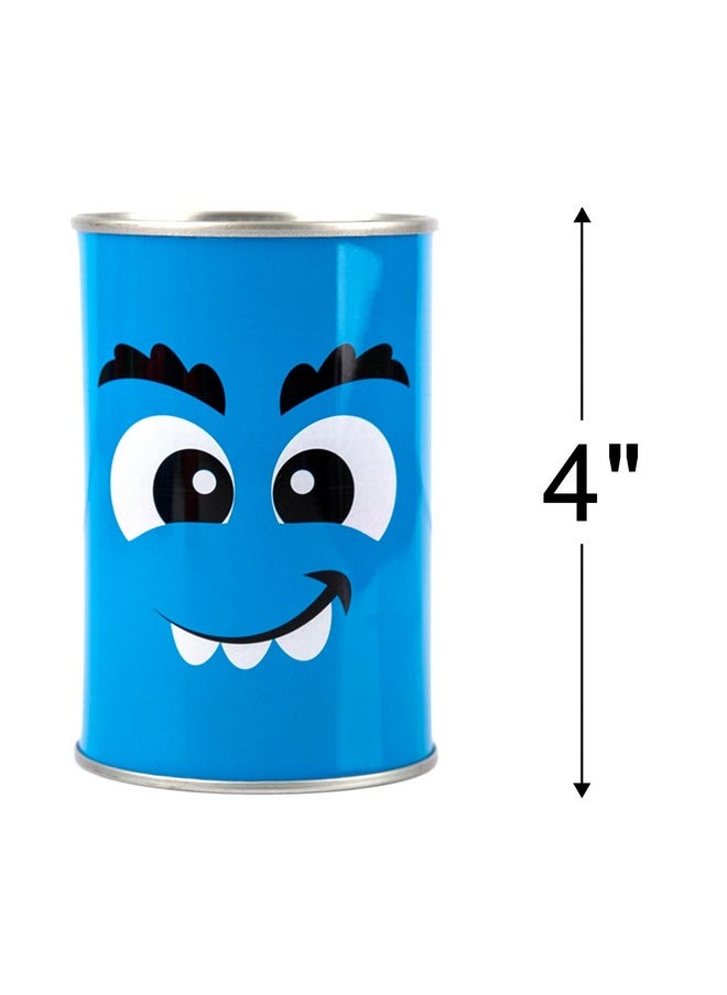 ArtCreativity Gamie Halloween Carnival Bean Bag Toss Game - Halloween Party Game With 10 Tin Cans And 3 Bean Bags - Indoor And Outdoor Halloween Party Activity For Kids - Tossing Game For Kids 3 And Up  - Image 3