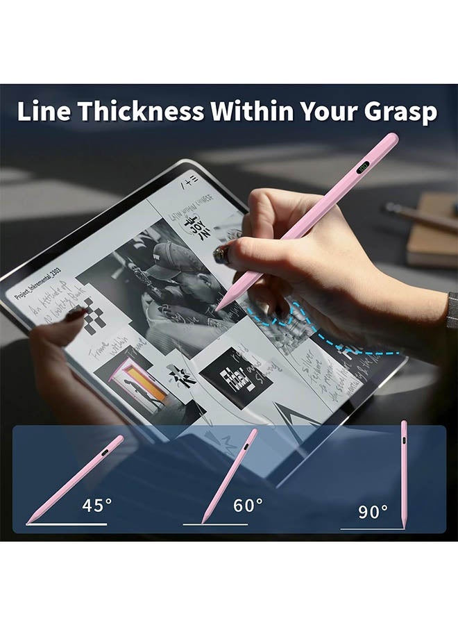 قلم رقمي نشط مناسب لأجهزة IOS ipad mini Air pro/Android، عالمي لأجهزة Apple/Android والهواتف وأجهزة iPad - Image 4