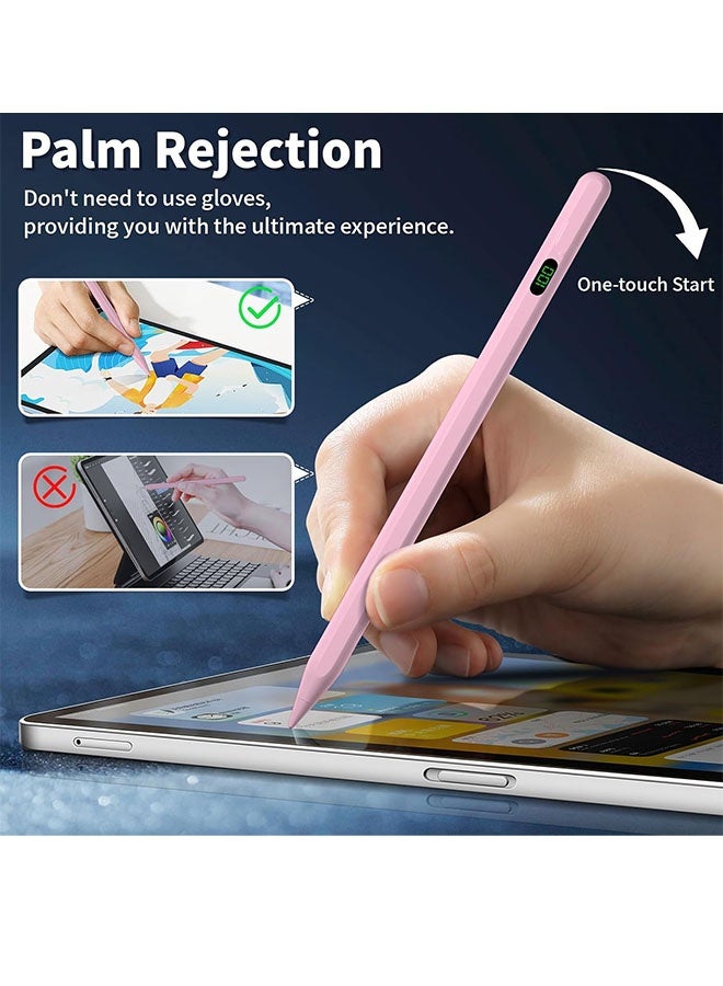 قلم رقمي نشط مناسب لأجهزة IOS ipad mini Air pro/Android، عالمي لأجهزة Apple/Android والهواتف وأجهزة iPad - Image 2