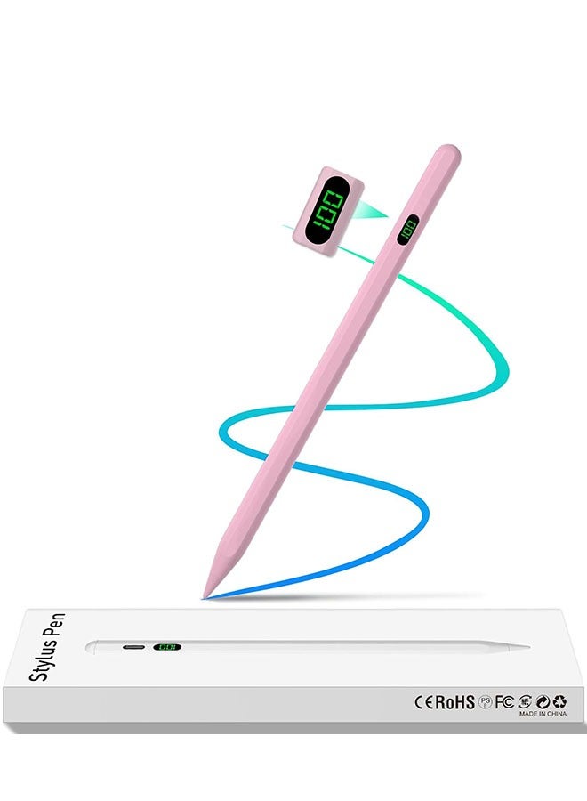 قلم رقمي نشط مناسب لأجهزة IOS ipad mini Air pro/Android، عالمي لأجهزة Apple/Android والهواتف وأجهزة iPad - Image 1