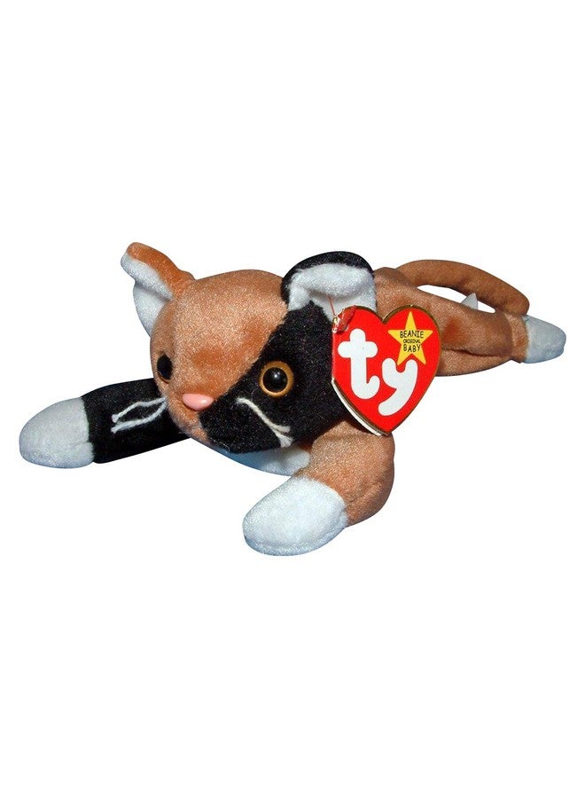Ty Beanie Babies Chip The Cat Plush Toy, Soft & Colorful Animal Figure, 9 Inches, For Ages 12+ Years 
