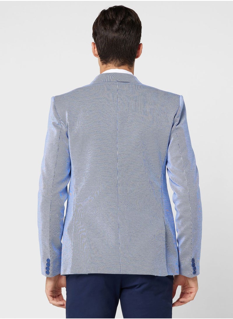 Robert Wood - Mens Full Sleeve Blazer - Image 1