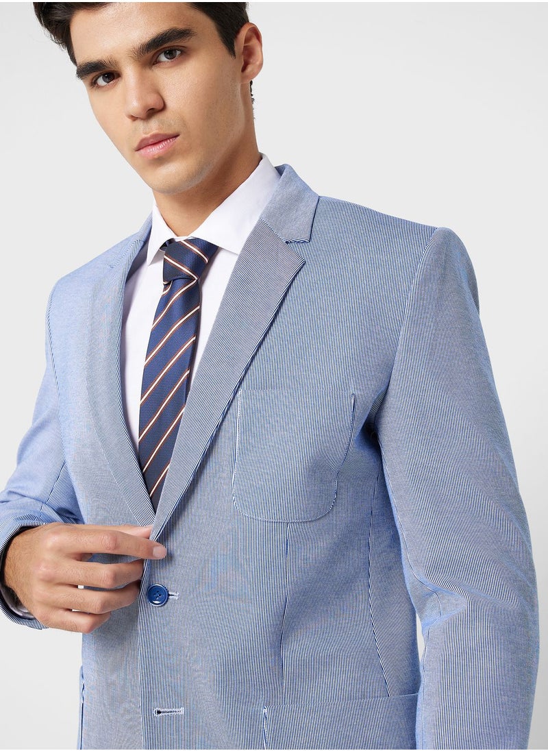 Robert Wood - Mens Full Sleeve Blazer - Image 1