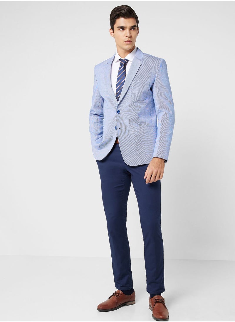 Robert Wood - Mens Full Sleeve Blazer - Image 1