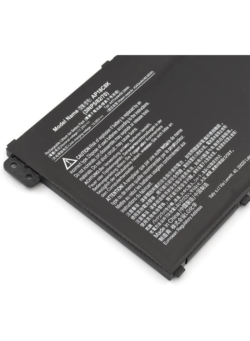 Terabyte بطارية لابتوب بديلة 11.25 فولت 50.29 واط ساعي/4471 مللي أمبير AP18C8K متوافقة مع جهاز Ac.er AP18C8K اللوحي - Image 4