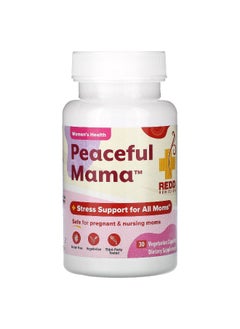 REDD REMEDIES Redd Remedies, Peaceful Mama, 30 Vegetarian Capsules  - Image 3