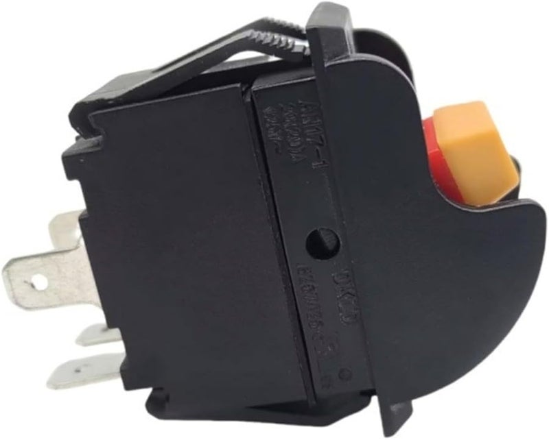 مفتاح تبديل منشار طاولة 4 دبابيس 20 أمبير 125 فولت 12 أمبير 250 فولت يناسب دلتا بورتر كيبل منشار شريطي راوتر مكبس مثقاب - Image 3